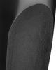 Currey & Company Lemy Clear Cocktail Table with Black Base-3