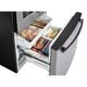 GE Profile™ 17.5 Cu. Ft. Stainless Steel Counter Depth French Door Refrigerator-2