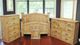 Million Dollar Rustic Mansion Econo 4-Piece Brown Full Panel Bedroom Set-1