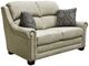 England Furniture Customizable Dawson Loveseat with Nails-0