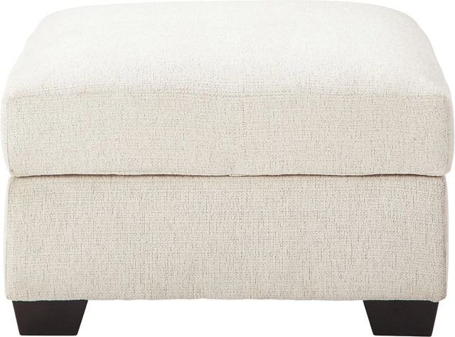 Ashley® Cambri Snow Ottoman with Storage-3