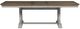 Liberty Furniture Farmhouse Reimagined Chestnut Trestle Table with Antique White Base-3
