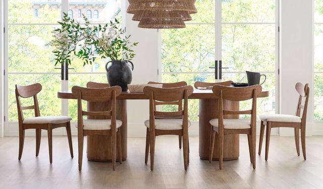 aspenhome® Caden Spiced Caramel Upholstered Dining Side Chair-3