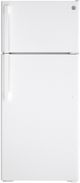 GE® 28" 17.5 Cu. Ft. White Top Freezer Refrigerator-0