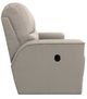 La-Z-Boy® Cade Oyster Leather Manual Reclining Loveseat-3