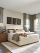 Lexington Home Customizable La Costa Coronado California King Upholstered Panel Bed-1