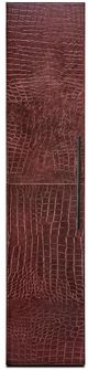 JennAir® 30" Burgundy Left Swing Panel Kit-0