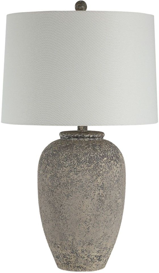 Renwil® Everren Klay Natural Brown Table Lamp-0
