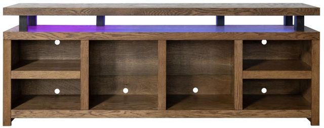 Legends Home Orion Bourbon Oak 88" TV Console-1