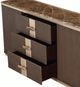 Michael Amini® West Kensington Medium Espresso Sideboard-4