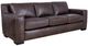 Luke Home Nora Bomber Walnut Sofa-0