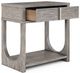 A.R.T. Furniture® Vault Mink Small Nightstand-2