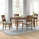 Intercon Koloa 5-Piece Honey Dining Table Set-1