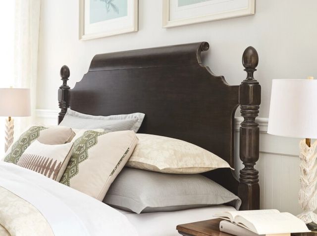 Kincaid® Bridgetown Brighton Black California King Poster Bed-1