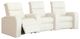 Palliser® Furniture Customizable Flicks 3-Seat Power Reclining Curved Home Theater Seating-0