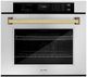 ZLINE Autograph Edition Professional 30" Stainless Steel Single Electric Wall Oven-0
