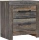 Signature Design by Ashley® Drystan 5-Piece Brown King Storage Bookcase Bed Set-4