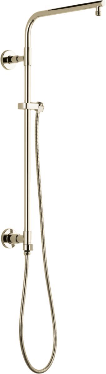 Delta Universal Showering Components Lumicoat® Polished Nickel Emerge® 26" Round Shower Column-0