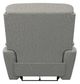 La-Z-Boy® Morrison Dove Manual Wall Recliner-3