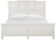 Magnussen Home® Willowbrook Egg Shell White California King Panel Bed-1