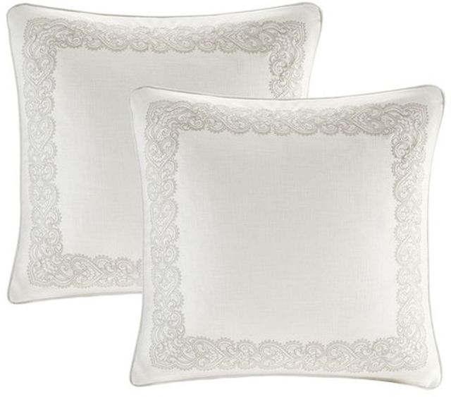 Olliix by Madison Park Signature Natural King Barely There Comforter Set-1