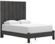 Signature Design by Ashley® Parlayon Charcoal Queen Panel Bed-0