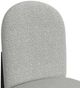Elements International Portland Black/Gray Counter Stool-5