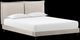 Four Hands Inwood Merino Porcelain Upholstered Panel Bed-0