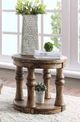 Furniture of America® Mika Antique Oak End Table-2