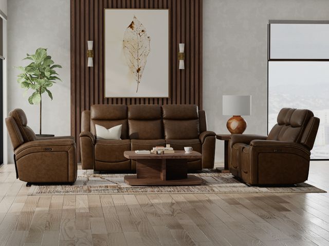 Cork Sofa, Loveseat, and Recliner Set-0