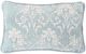 HiEnd Accents Belle Blue/White Lumbar Pillow-0