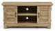 Sauder® Garden Villa® Orchard Oak™ TV Stand-1