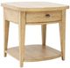 Legacy Classic Today's Traditions Natural Hickory Drawer End Table-0