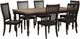 Liberty Furniture Harvest Home 7-Piece Barley Brown/Chalkboard Rectangular Table Set-0