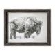 Uttermost® Revelation In The Storm Black/White Framed Print-0