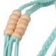 A & B Home Blue Rope Hanging Planter Holder-1