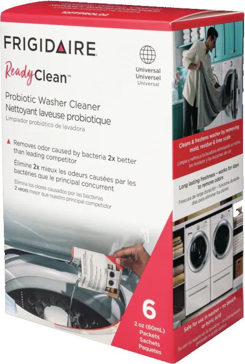 Nettoyants probiotiques Frigidaire® ReadyClean™ pour laveuse