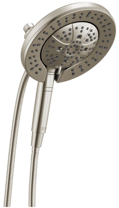 Delta Universal Showering Lumicoat® Stainless 2.5 GPM 7-Setting In2ition® with ProClean®-0