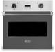 Viking®  5 Series 30" Damascus Grey Built In Single Electric Select Wall Oven-0