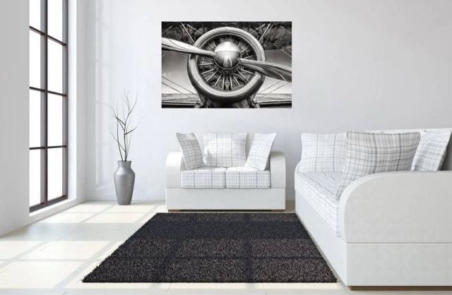 Classy Art Propeller 2 Wall Art-3