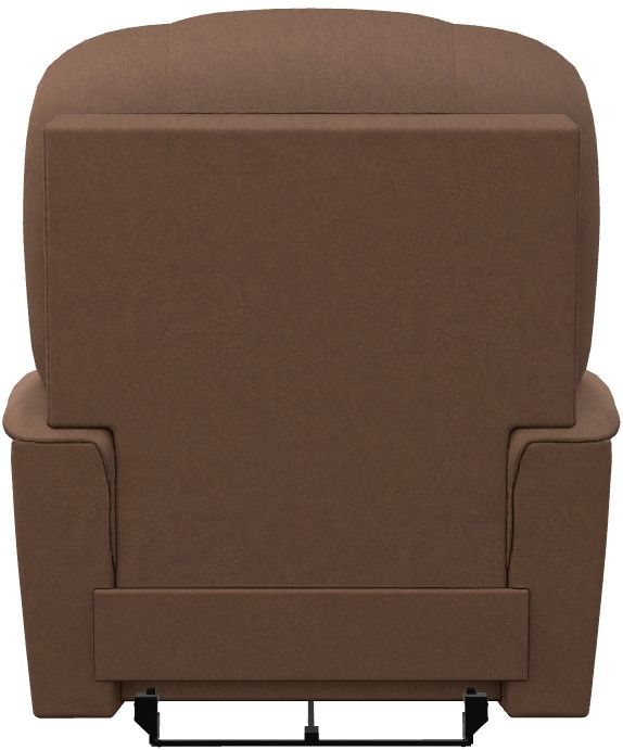 La-Z-Boy® Jasper Chestnut Power Wall Recliner with Headrest and Lumbar-3