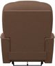 La-Z-Boy® Jasper Chestnut Power Wall Recliner with Headrest and Lumbar-3