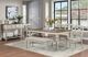 New Classic® Home Furnishings Jennifer 6-Piece Cream Dining Set-1