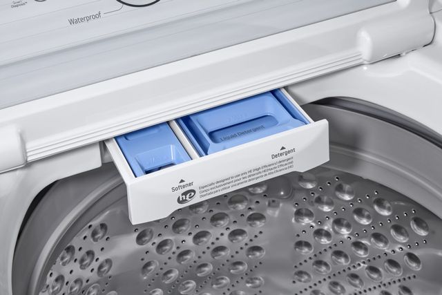LG White Laundry Pair-11