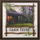 Stylecraft Cabin Fever Brown/Gray/Green/Light Red/White Wall Art-0