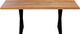 Corcoran Importation Zen 80" Wood Dining Table-1