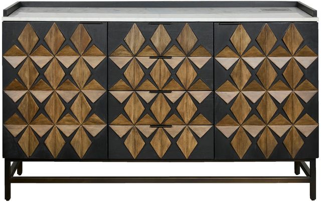 Parker House® Madira Honey Mocha Console-1
