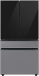 Samsung Bespoke 36" Stainless Steel French Door Refrigerator Middle Panel-3