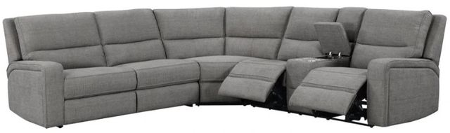 Emerald Home Medford 3-Piece Charcoal Ash Power Reclining Sectional-0
