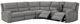 Emerald Home Medford 3-Piece Charcoal Ash Power Reclining Sectional-0